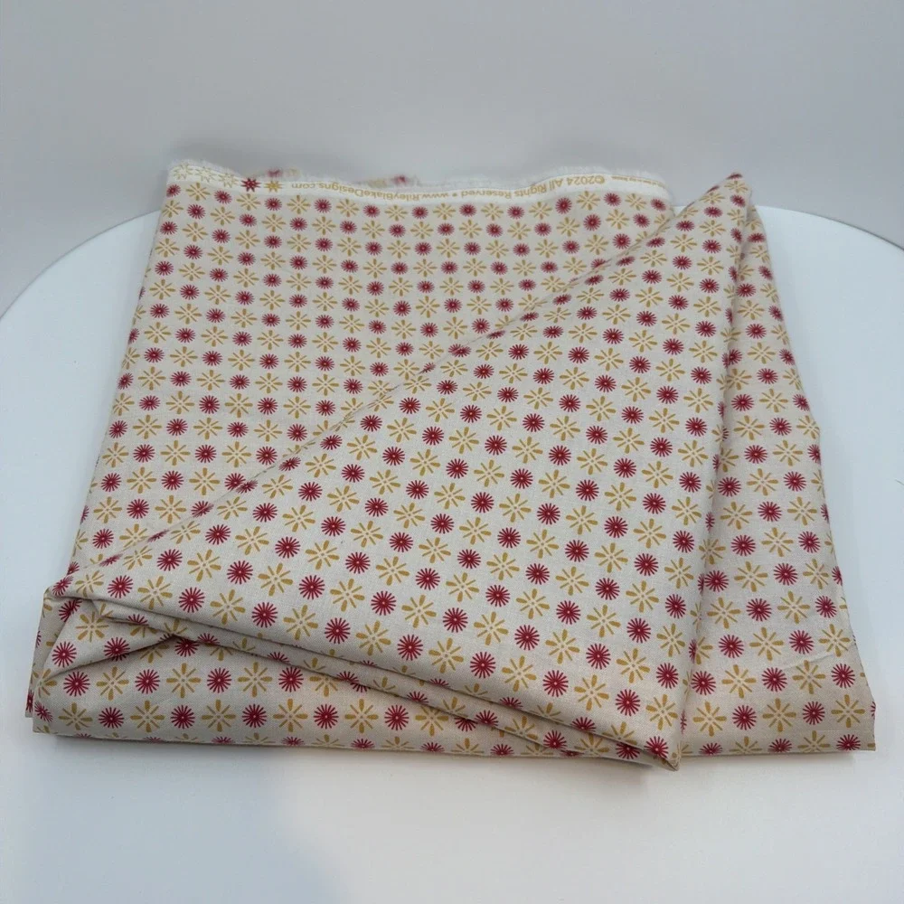 Americana Marigold Riley Blake Designs Quilting Cotton Fabric 3 Yard Bundle